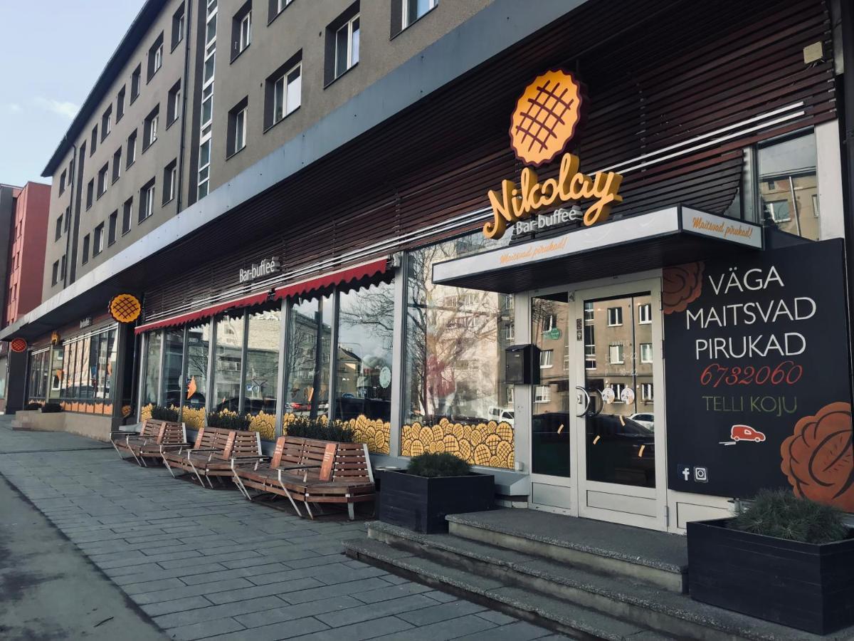 Cozy Central Apartment Tallinn Exterior photo